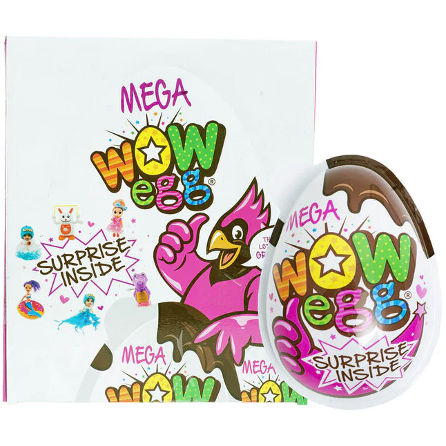 Wow Mega Egg (Pink) 24x20g