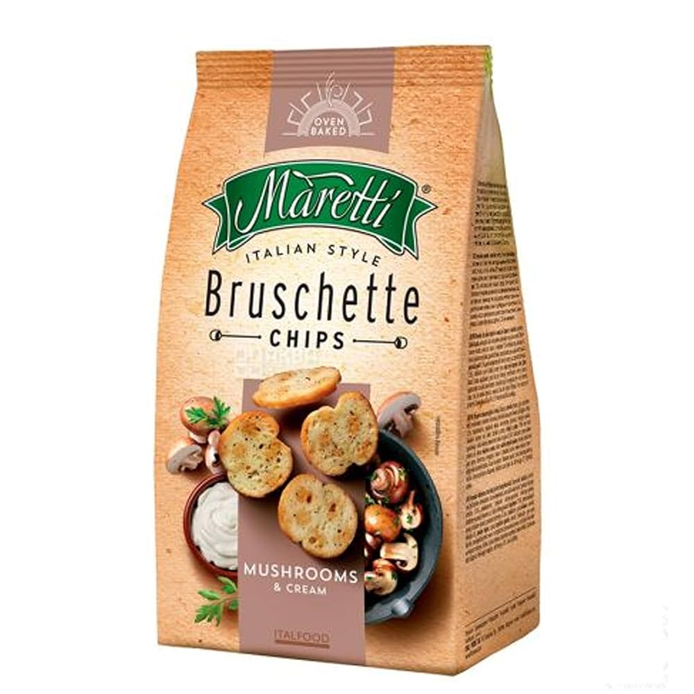 MARETTI Bruschette Mushroom & Cream 70g