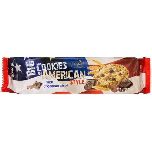 Big American Cookies Chocolate 225g