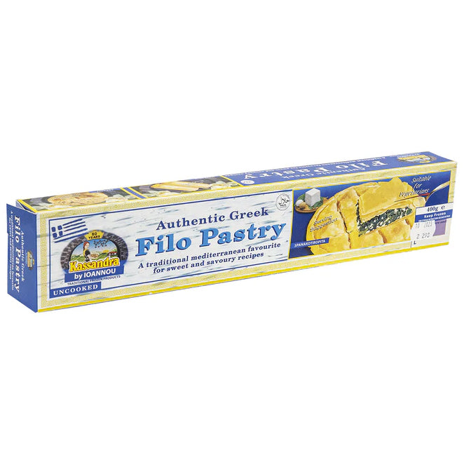 Kassandra Filo Pastry Frozen 10x400g