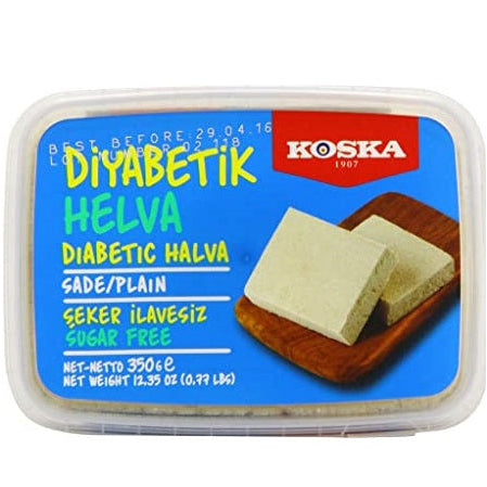 Koska Diabetic Halva Plain 350g