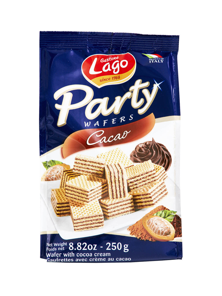 Gastone Lago Party Wafers Cacao 250g