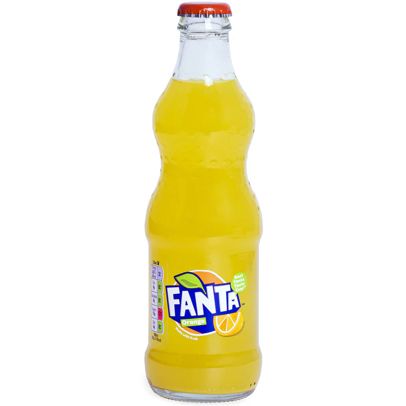 Fanta Orange (GLASS) 330ml