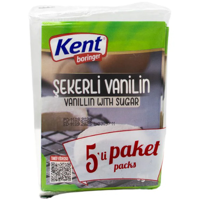 Kent Sugar Vanilin (Vanilya) MP (5x5g)