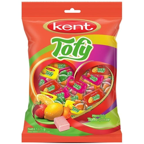 Kent Candy Missbon Tofy Fruit  375g