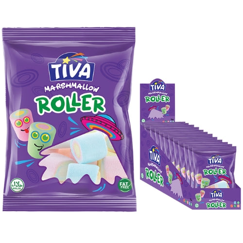 Tiva Marshmallow Roller 140g