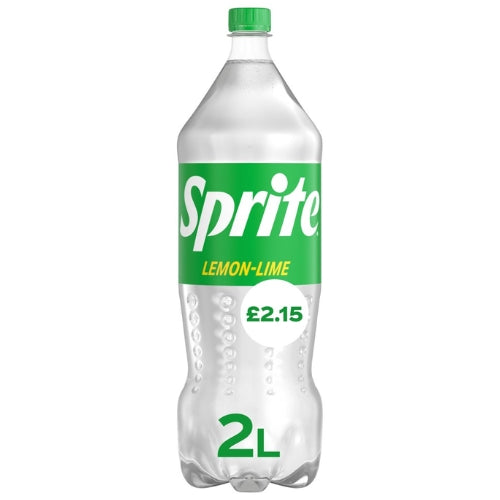 Sprite Bottle PM £2.15 (PET) 2L