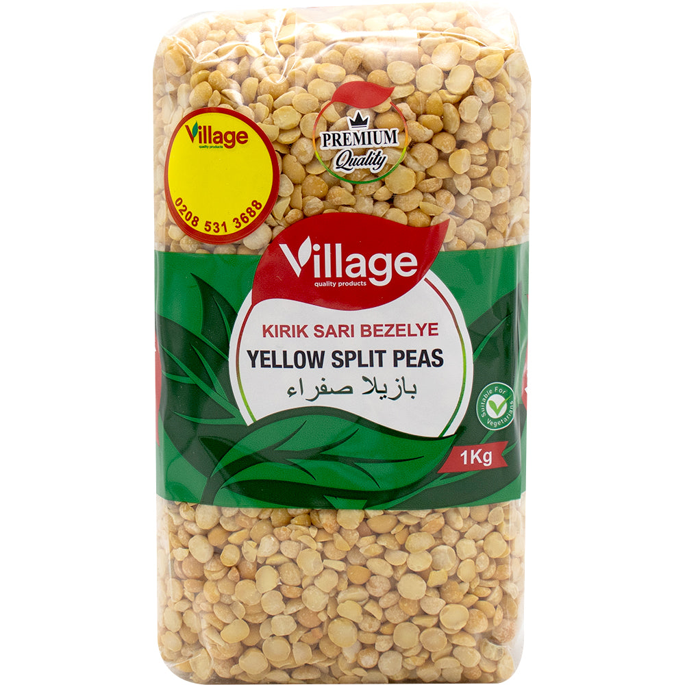 Village Yellow Split Peas (Sari Kirik Bezelye) 6x1kg