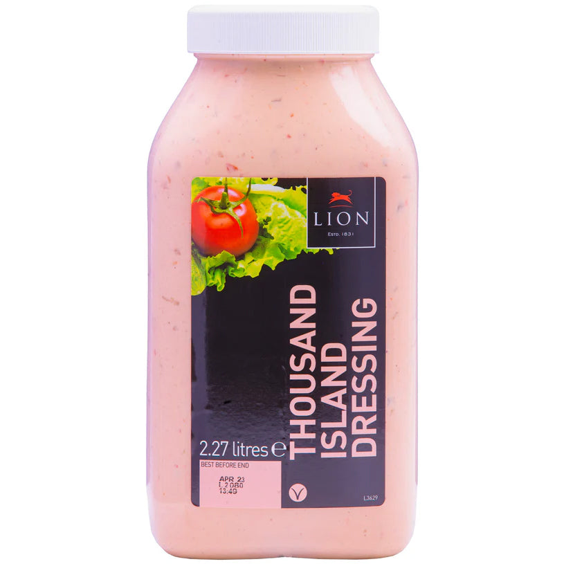 Lion Thousand Island Dressing 2.27Lt