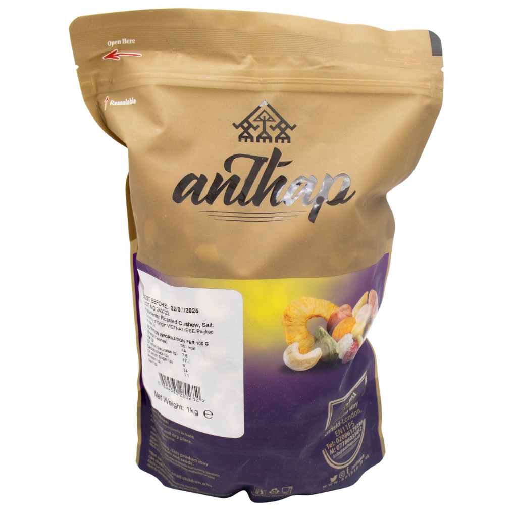 Anthap Roasted Cashew 1kg