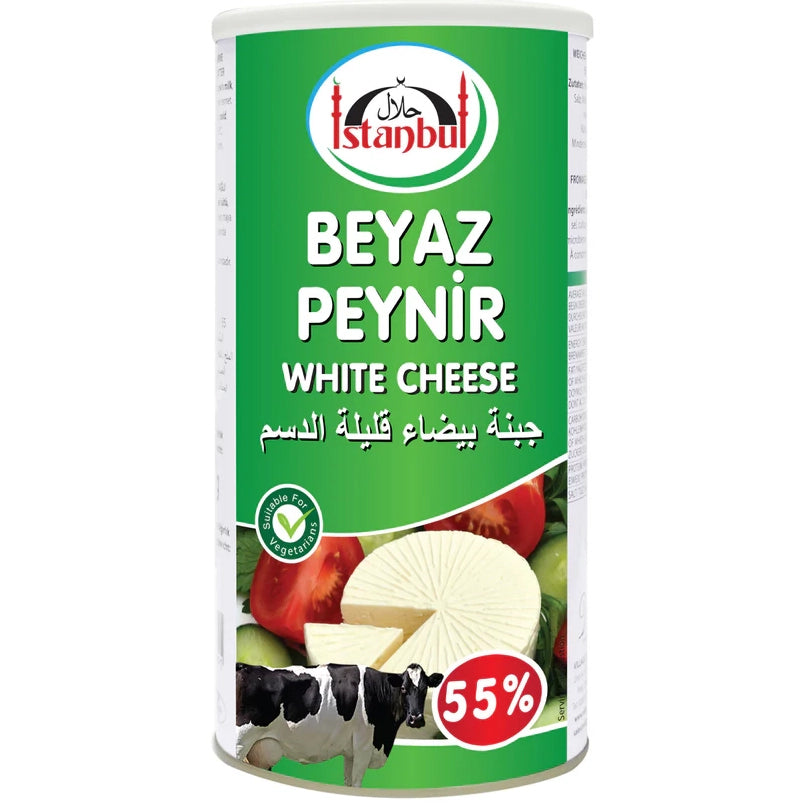 ISTANBUL White Cheese 55% (Green TIN) 800g