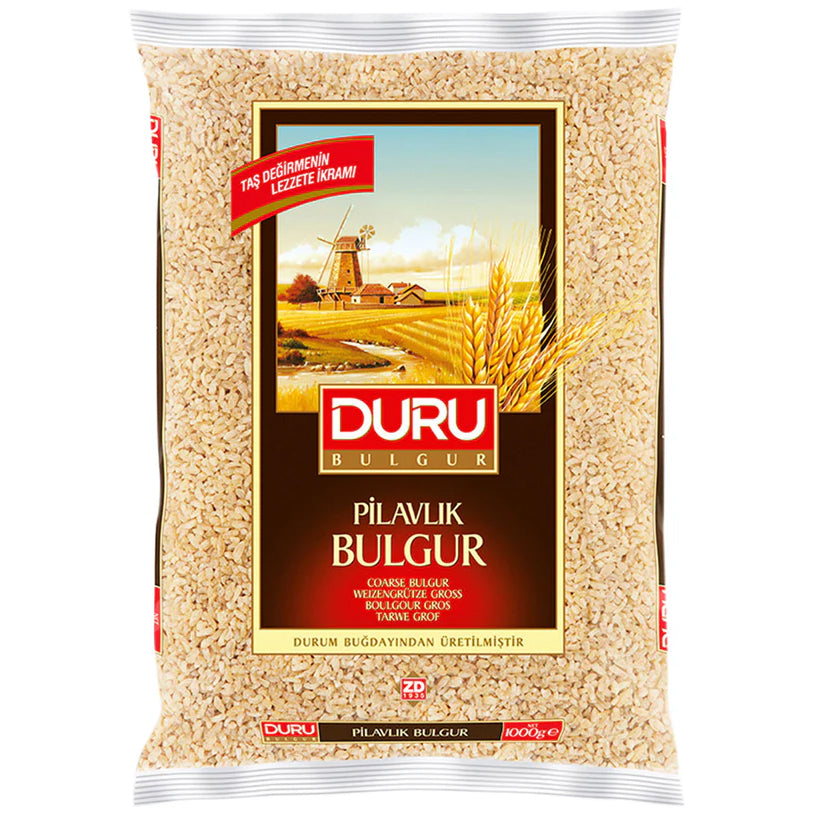 Duru Pilavlik Coarse Bulgur (101) 1Kg