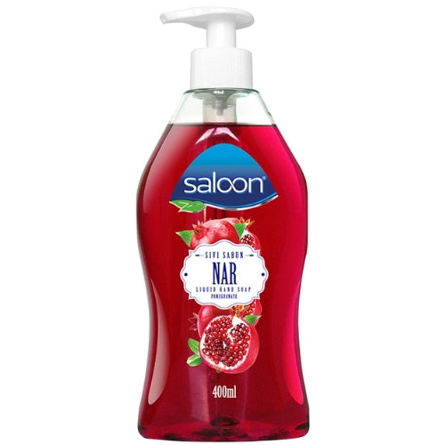 Saloon Liquid Soap Pomegranate 400ml