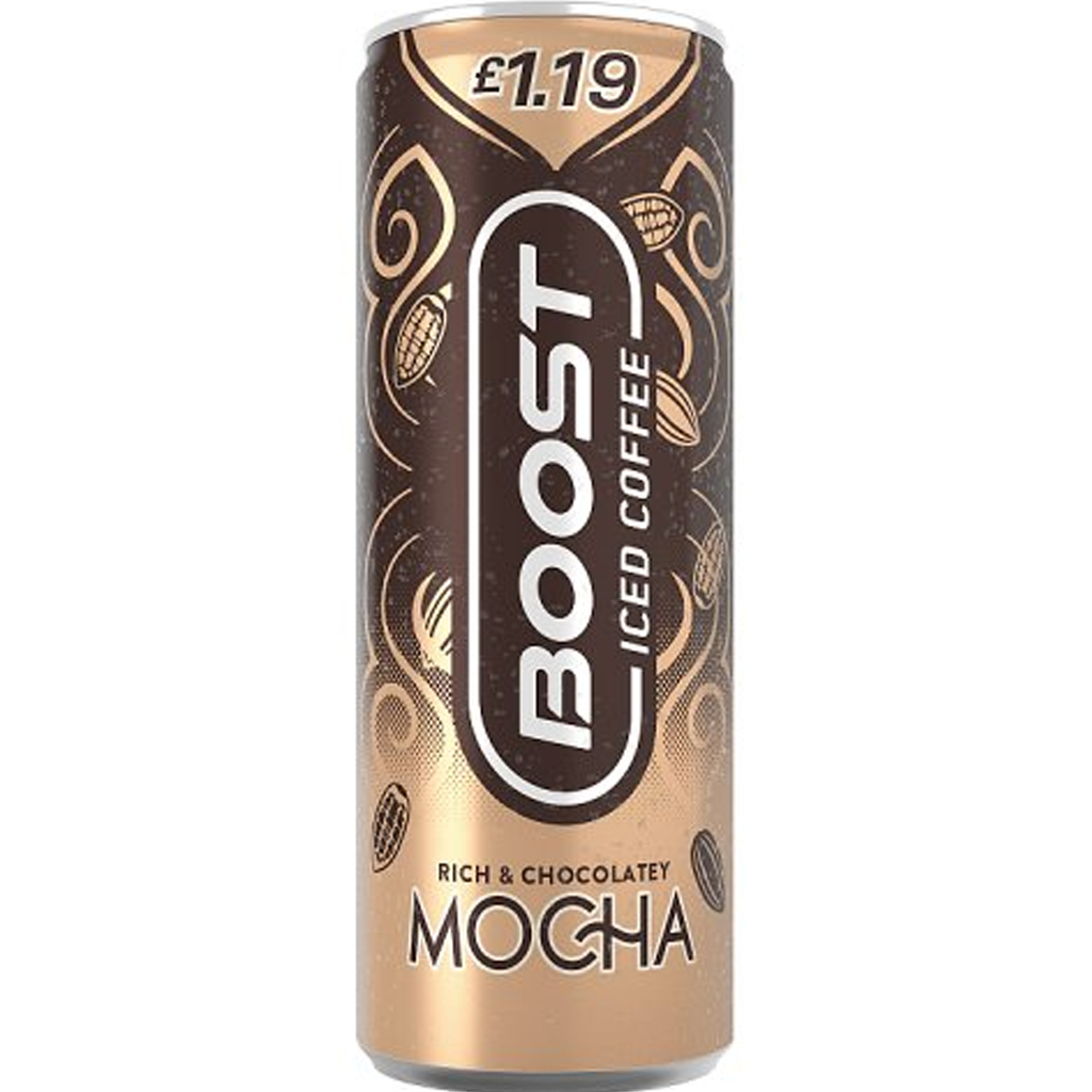 Boost Coffee Mocha PM £1.19 (CAN) 250ml