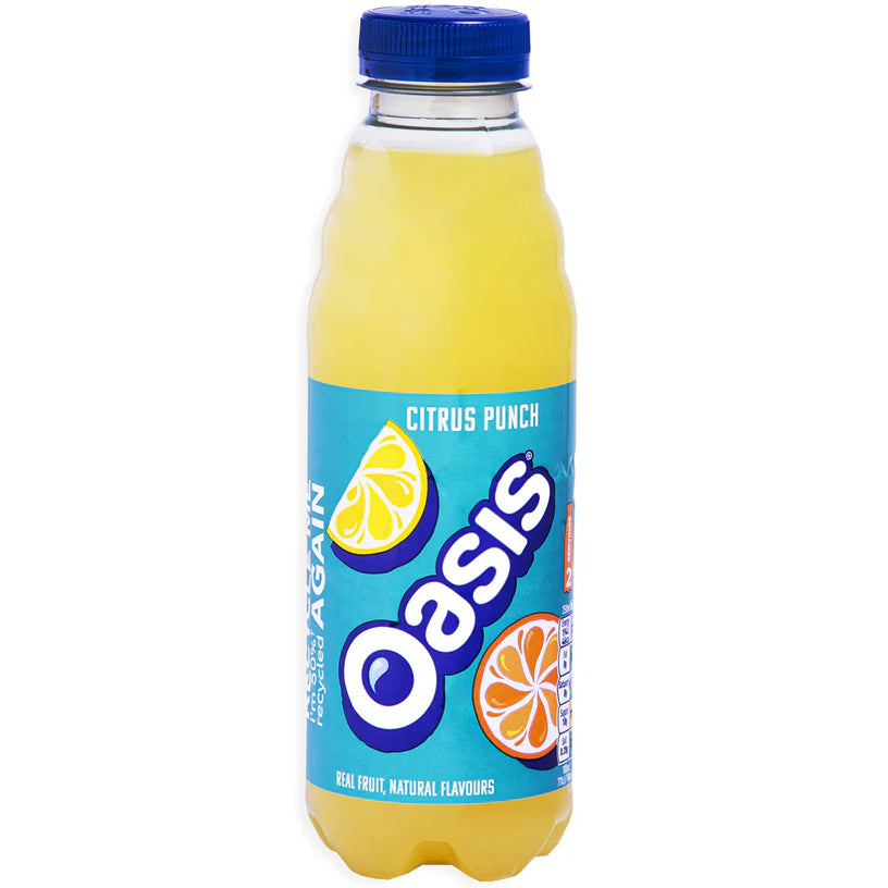 Oasis Citrus Punch Bottle (PET) 500ml