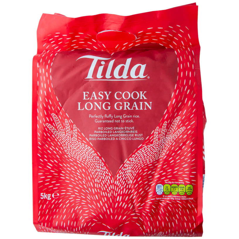 Tilda Easy Cook Long Grain Rice 5Kg