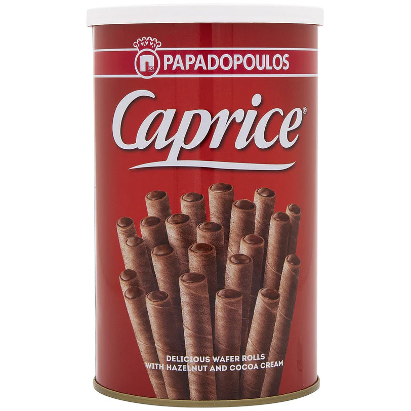 Papadopoulos Caprice Classic Wafer Rolls 250g