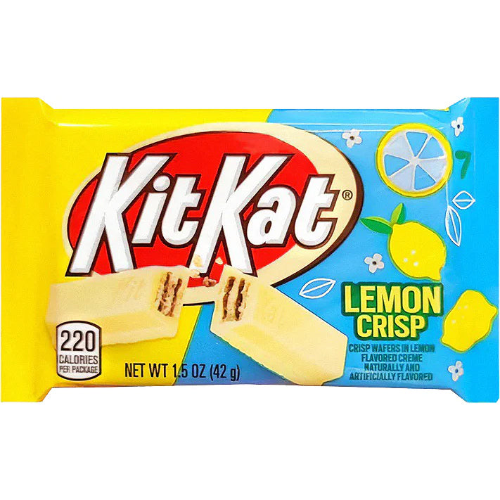 Kit Kat Lemon Crisp 24x42g
