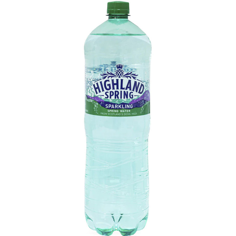 Highland Spring Sparkling Water Pet 1.5L