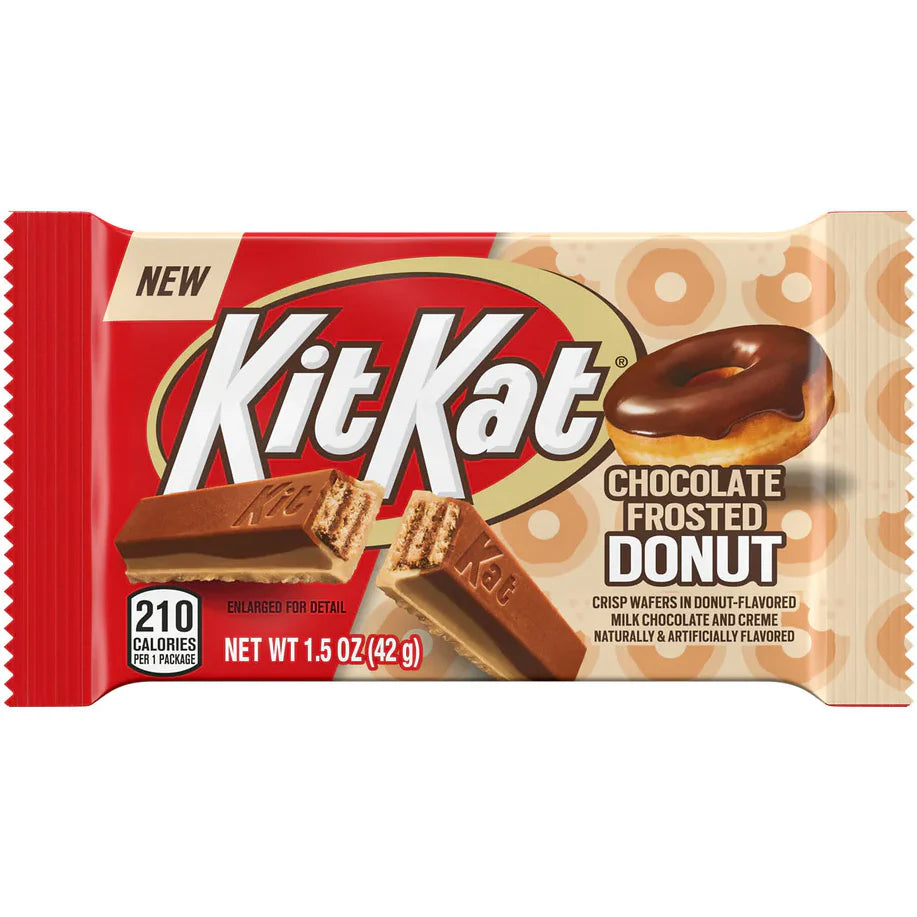 Kit Kat Donut Chocolate Frosted big 36