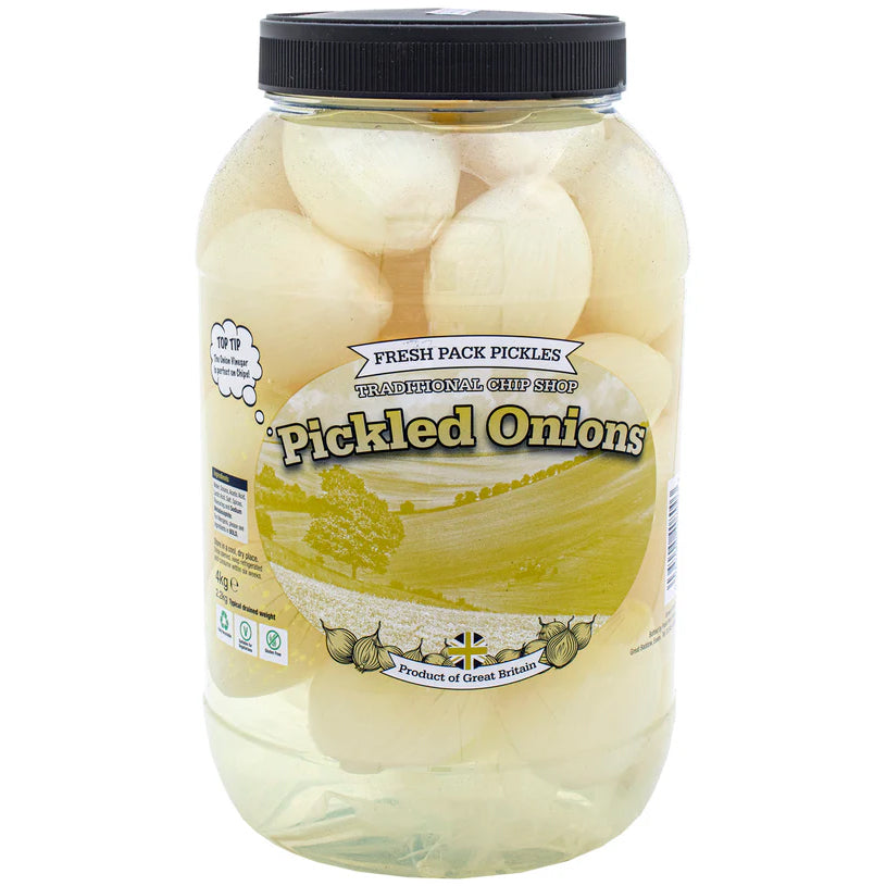 Fresh Pack Pickles Pickled Onion (Pet) 4Kg