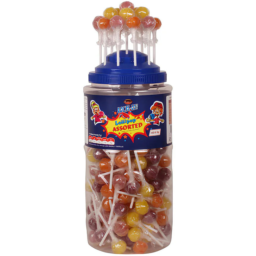 Lick-It Assorted Fruit Lolly