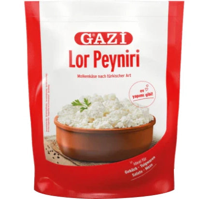 Gazi Lor Peyniri 45% 350g