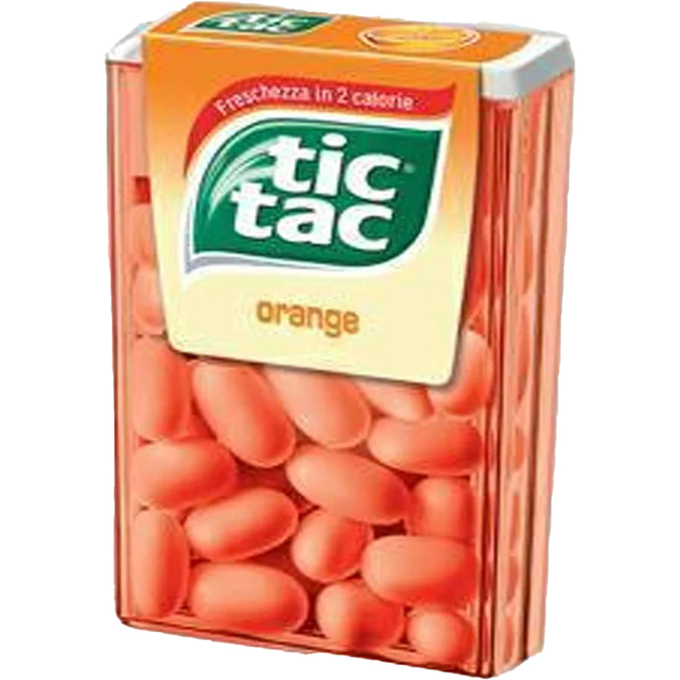 Tic Tac Orange (Imp) 18g