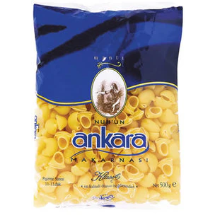 N. Ankara Makarnasi Vitaminli Manti (Pipe Rigate) 500g