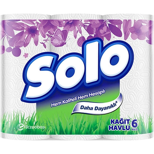 Solo Ultra Paper Towel 4x6 Rolls