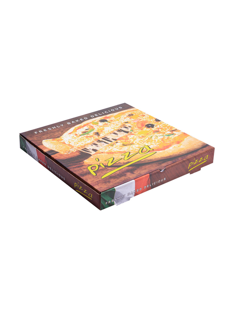 Full Colour Pizza Box 14" 90Pcs