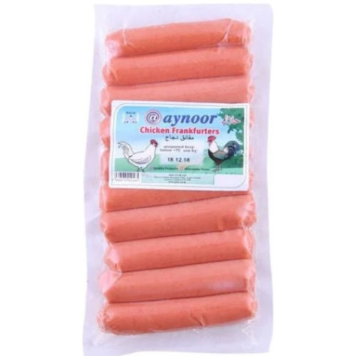 AynoorChicken Frankfurther Sausages 300g