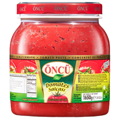Oncu Tomato Paste (Small PET) 1.65kg