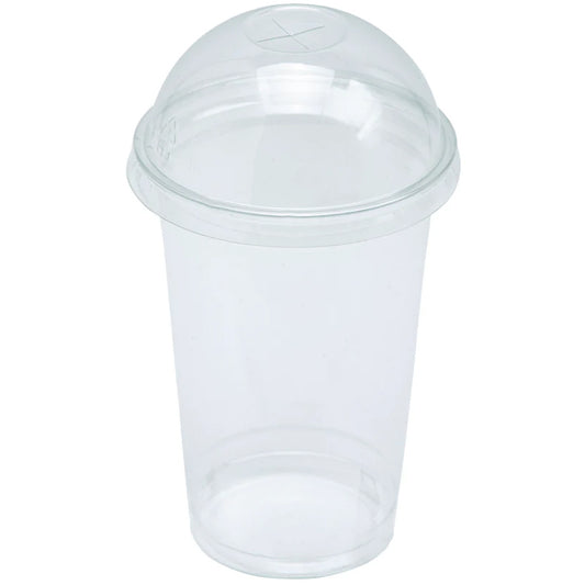 10oz (78mm) Smoothie Cup Clear Dome Lids 50Pcs