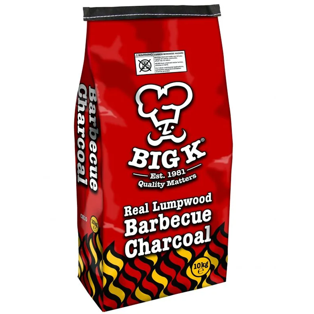 Big K Lumpwood Charcoal [CH10] 10Kg