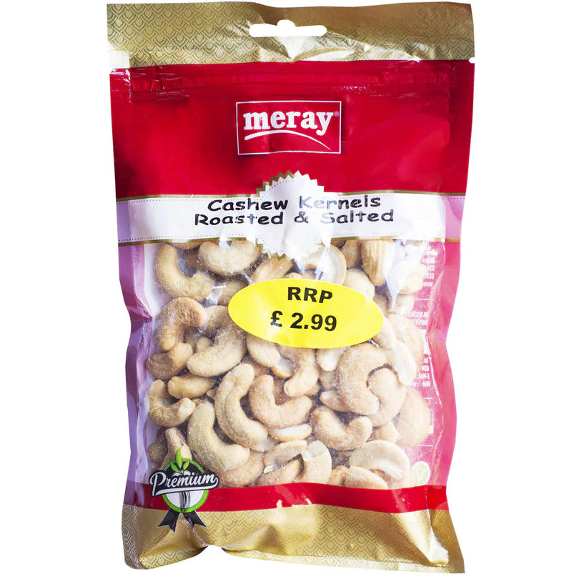 M3 Meray DP Cashew Kernels Roasted & Salted 150g