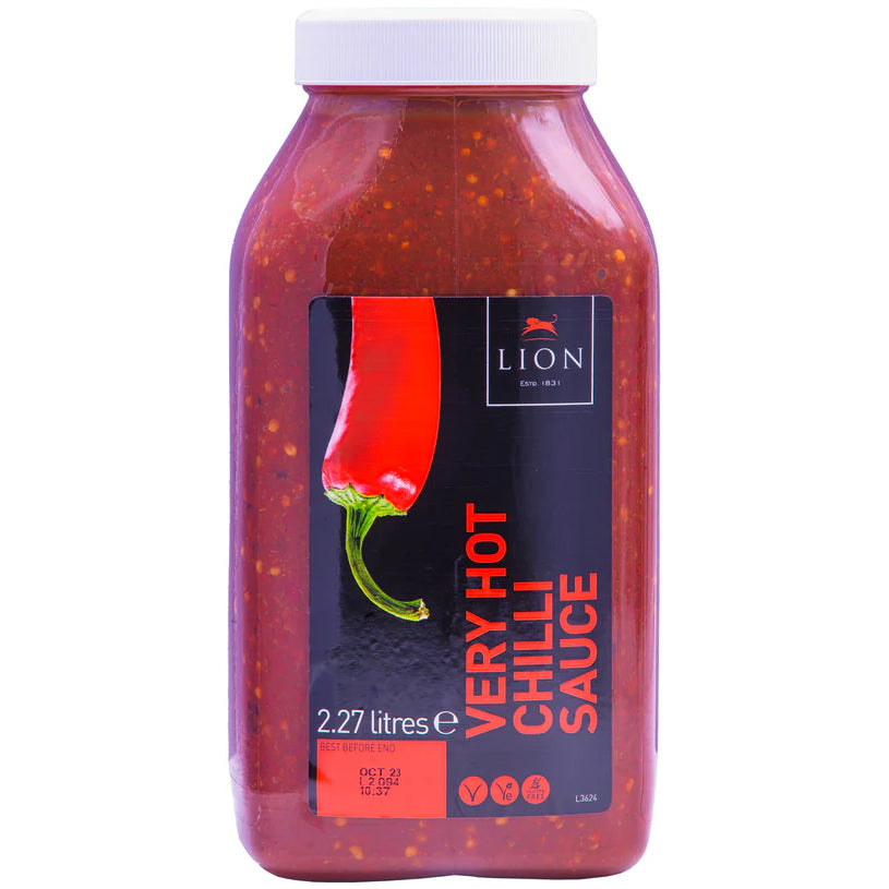 Lion Very Hot Chilli Sauce 2.27L
