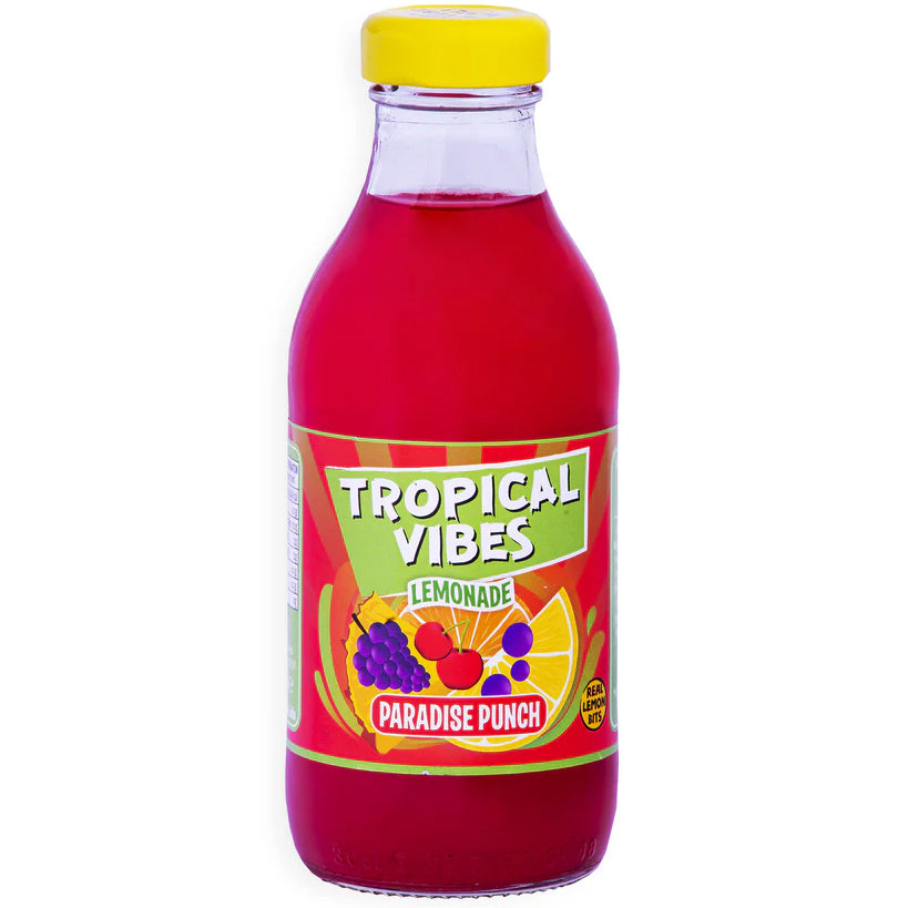 Tropical Vibes Lemonade Paradise Punch (GLASS) 300ml