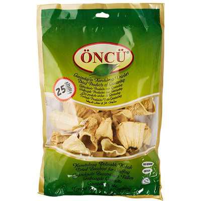 Oncu Dried Zucchini For Stuffing Pvc 25pcs