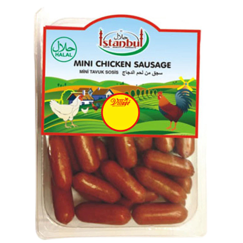 Istanbul Mini Chicken Sosis (GAS PACK) 300g