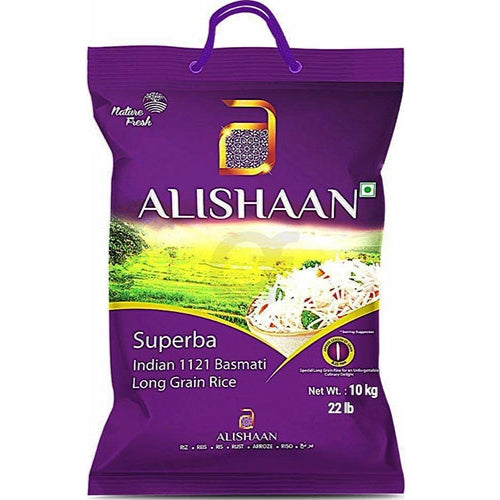Alishaan 1121 SuperB Basmati Rice 10kg