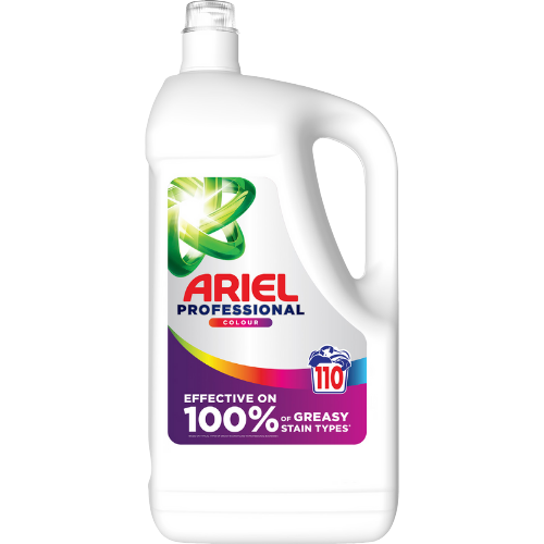 Ariel Professional Liquid Colour 4.95L 110 Wash