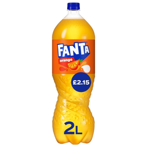 Fanta Orange Bottle PM £2.15 (PET) 2L