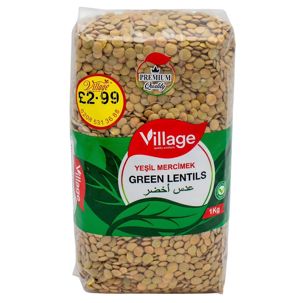 Village Green Lentils (PACKET) 1Kg