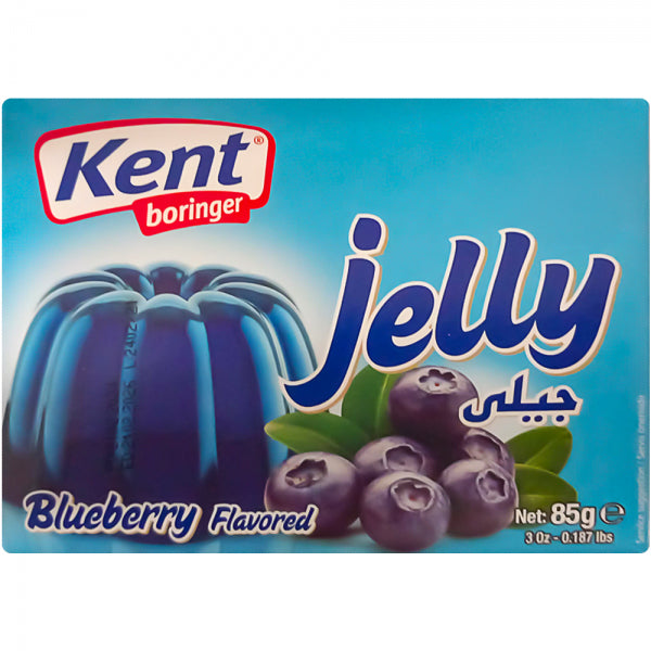 Kent Jelly Blueberry 6x85g