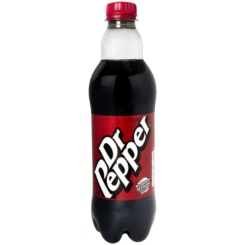 Dr Pepper Bottle [GB] (PET) 500ml