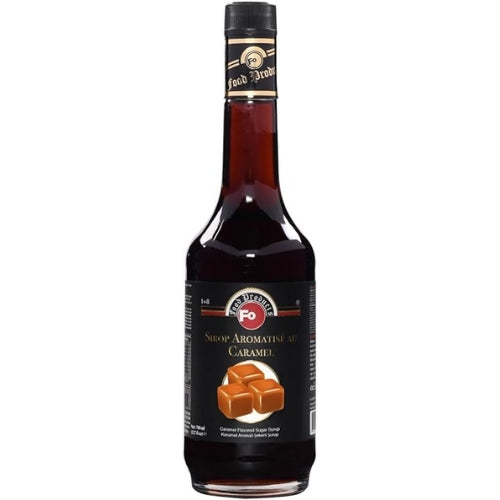 Fo Caramel Flavored Topping Sauce 1Kg