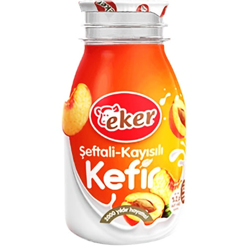 Eker Kefir Peach Apricot Probiotic 200ml