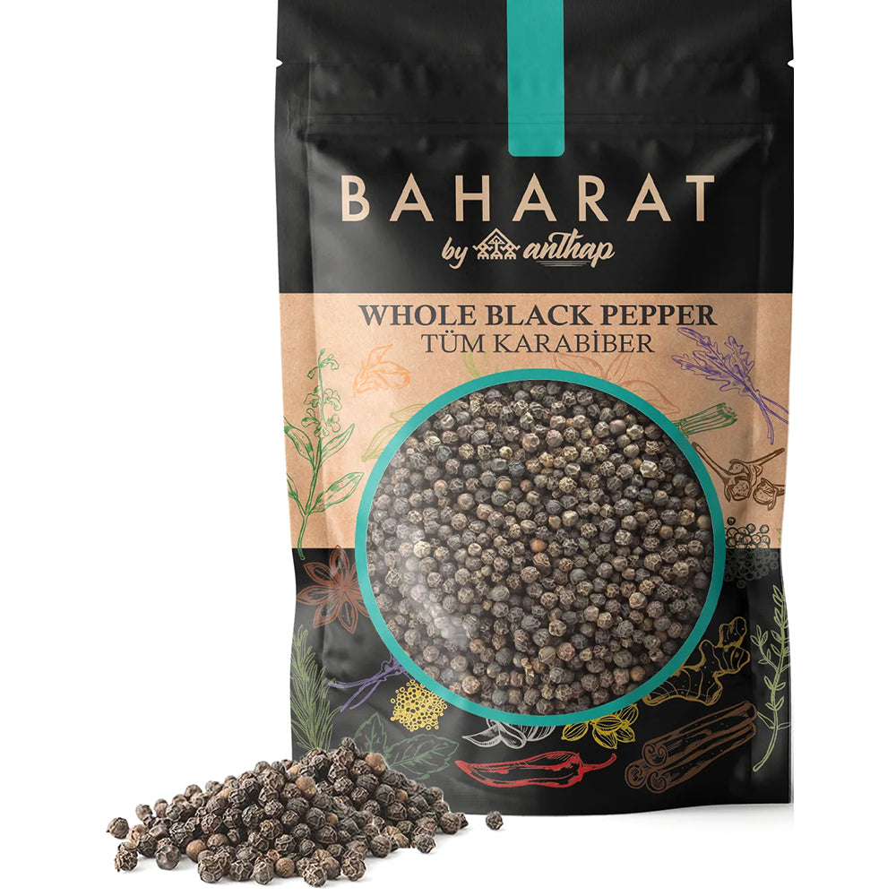 Anthap Whole Black Pepper 300g
