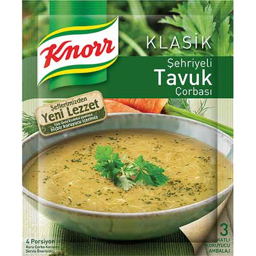 Knorr Corba Sehriye Tavuk Soup 65g